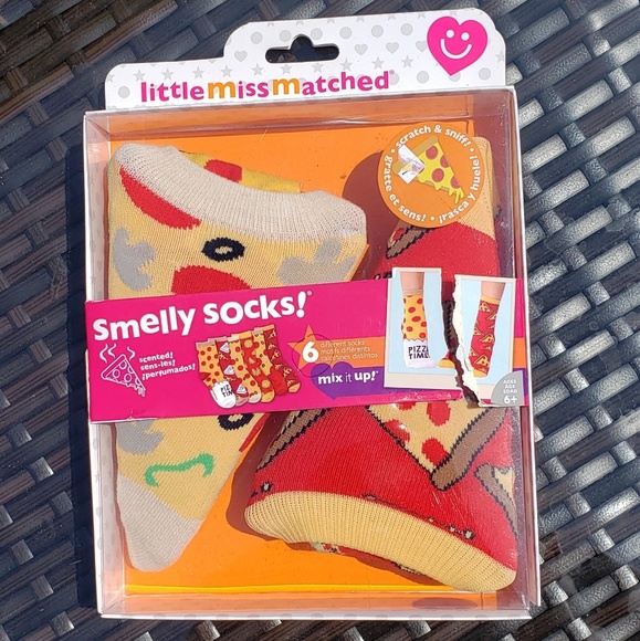 Pizza novelty socks - Picture 3 of 7
